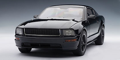 AutoArt 1/18 Ford Bullit Mustang GT 2008 - Black